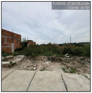 Terreno em Itaporanga d'Ajuda, Centro, Rua 04, N. 00, Qd C, Lt 58, SE. Área: 125.96m2