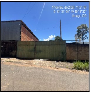 Terreno em Uruaçu, Vila Nova Ii, Rua 03, N. 00, Qd 09, Lt 03, GO. Área: 598.5m2