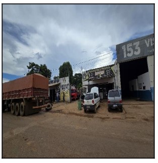 Prédio em Uruaçu, Vila Nova Ii, Rodovia Br-153, N. 00, Qd 09, Lt 02, GO. Área: 246.81m2