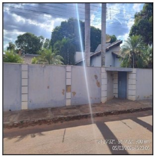 Casa em Jardim, Jardim Bela Vista, Rua JosÉ De Alencar, N. 438, Qd 08, Lts 15/16, MS. Área: 363.12m2
