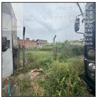 Terreno em Sumaré, Residencial Bordon, Rua JoÃO Baptista De Andrade, N. 00, Qd 35, Lt 24, SP. Área: 250m2