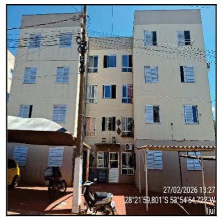 Apartamento em Ijuí, Tancredo Neves, Rua JosÉ Amor Amorim, N. 253, Apto 103, Bl 01, RS. Área: 44.3m2