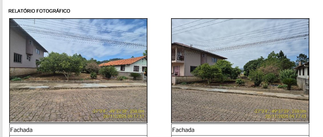 Terreno em Presidente Getúlio, Centro, Rua 1º De Junho, N. 00, Lt 10, SC. Área: 450m2