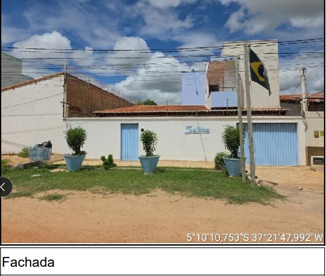 Casa em Mossoró, Bela Vista, Rua JosÉ Praxedes De Aquino, N. 439, Qd 07, Lt 09, RN. Área: 252.73m2