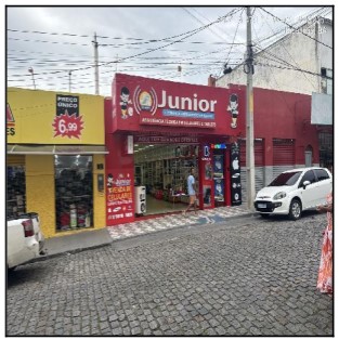 Loja em Itapetinga, Centro, Rua Monteiro Lobato, N. 155, 00, BA. Área: 144.6m2