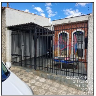 Casa em Sorocaba, Vila Hortencia, Rua Madrid, N. 229, SP. Área: 129.93m2