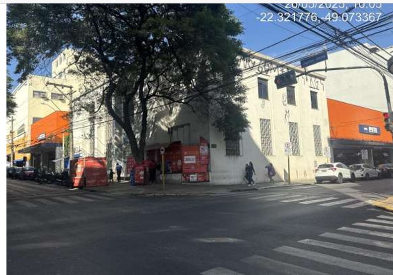 Loja em Bauru, Centro, Rua Agenor Meira Quadra, N. 6-28, SP. Área: 808.1m2