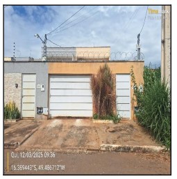 Casa em Inhumas, Resid P Inhumas Iii, Rua Francisca Lopes Da Costa, N. 00, Qd 05, Lt 06, Cs 02, GO. Área: 123.2m2