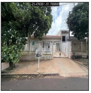 Casa em Marialva, Vila Brasil, Rua CezÁRio Boschini, N. 98, PR. Área: 85.75m2