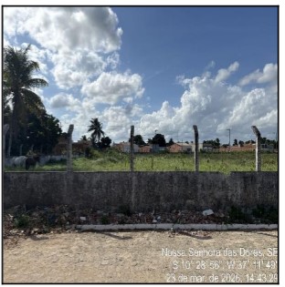 Terreno em Nossa Senhora das Dores, Centro, Travessa Saco JatobÁ, N. 00, SE. Área: 948.08m2