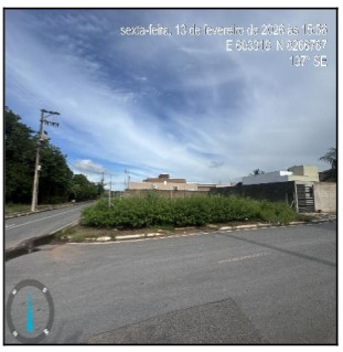 Terreno em Cuiabá, Area De Exp Urb Sul, Rua Dos IpÊS (Antiga Rua F), N. 00, Qd 18, Lt 12 Remanescente, MT. Área: 282.63m2