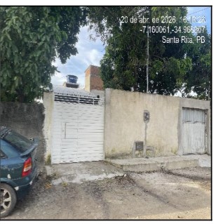 Terreno em Santa Rita, Tibiri, Rua Severino Lucas De Farias, N. 00, Qd 15-B, Lt 06, PB. Área: 250m2