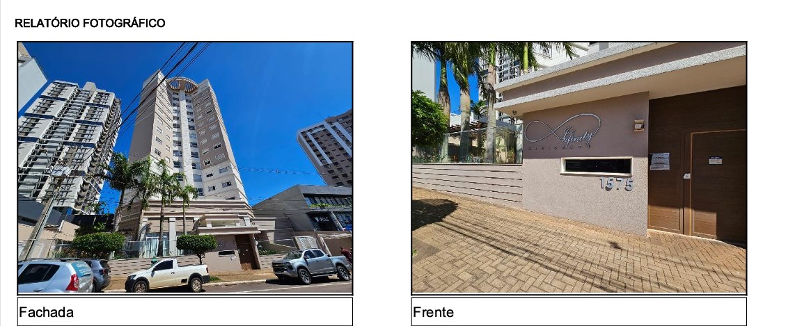 Apartamento em Cascavel, Centro, Rua Mato Grosso, N. 1575, Apto 804, Qd 93, Lt 02, PR. Área: 87.42m2