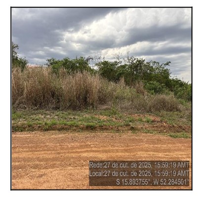 Terreno em Barra do Garças, Loteamento Cidade Universitaria, Rua Antonio Francisco Cortes, N. 000, Qd 16, Lt 19, MT. Área: 529.29m2