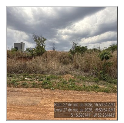 Terreno em Barra do Garças, Loteamento Cidade Universitaria, Rua Antonio Francisco Cortes, N. 00, Lt 22 Qd 16, MT. Área: 379.05m2