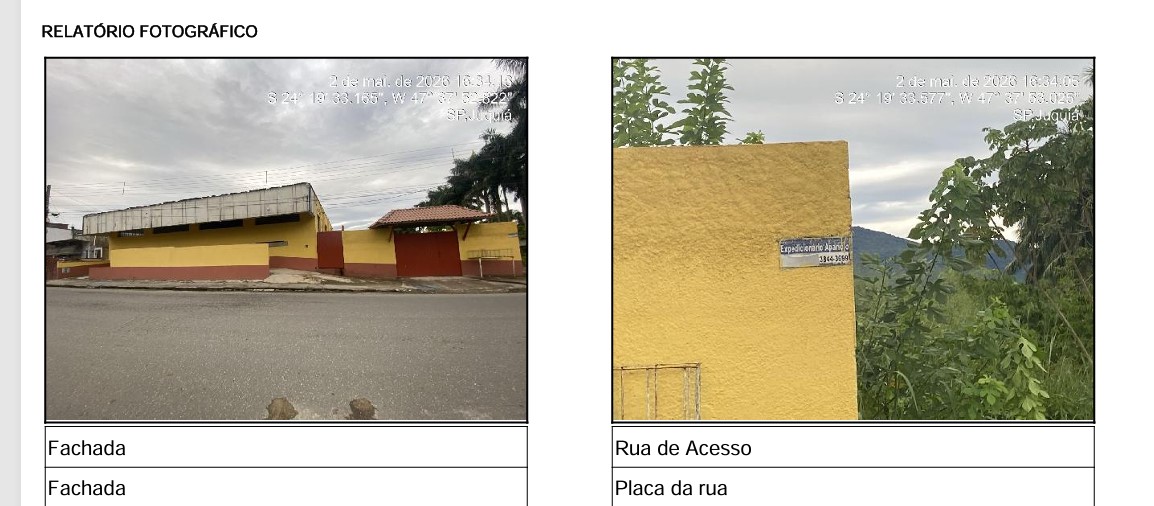 Prédio em Juquiá, Juquiá, Rua Expedicionario Aparicio, N. 36, SP. Área: 665.27m2