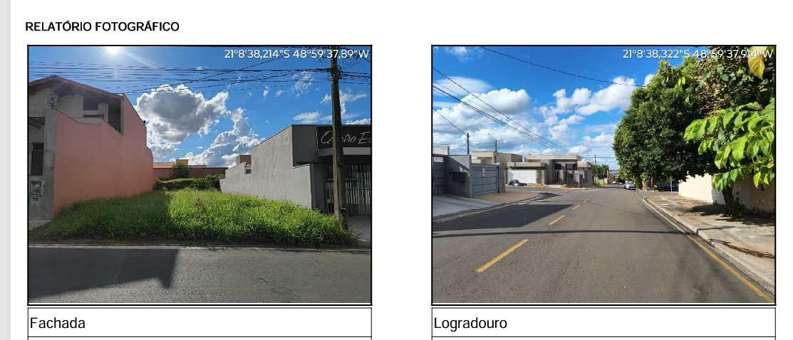Terreno em Catanduva, Jardim Del Rey, Rua Cordeiropolis, Qd 11, Lt 10, SP. Área: 265m2