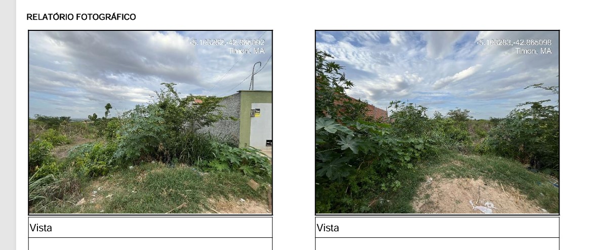 Terreno em Timon, Timon, Rua 16 - Bairro Popular, N. 0, Qd 27j, Lt 11b, 12a, 13 A 22,, MA. Área: 2372.57m2