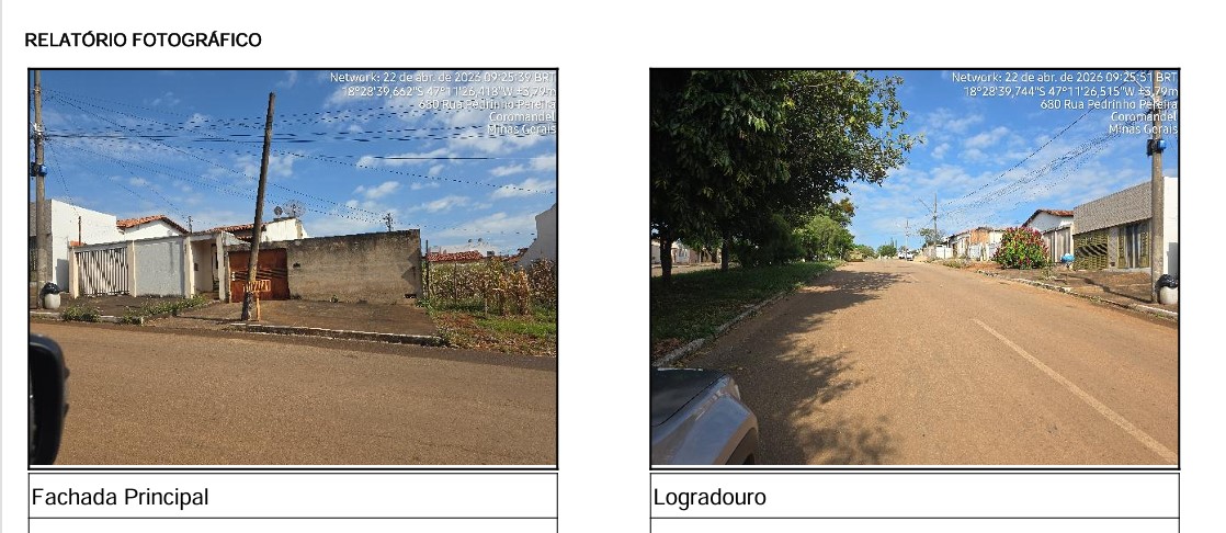 Casa em Coromandel, Uniao, Avenida Jose Carneiro De Mendonca, N. 583, Str 6  Qd 32  Lt 570, MG. Área: 52.5m2