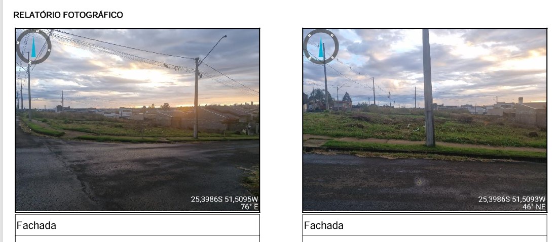 Terreno em Guarapuava, Alto Cascavel, Rua Joel Gelinski, N. 0, Qd 17, Lt 01, PR. Área: 363.12m2