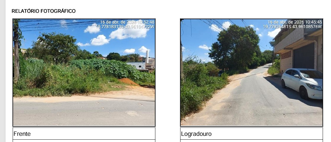Terreno em Vespasiano, Nova Pampulha, Rua Quarenta E Tres, N. 0, Qd 20, Lt 12, MG. Área: 1000m2