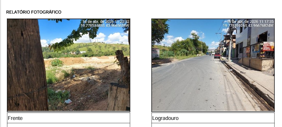 Terreno em Vespasiano, Nova Pampulha, Av Jose Higino Bernardo, N. 0, Qd 100, Lt 01, MG. Área: 1120m2