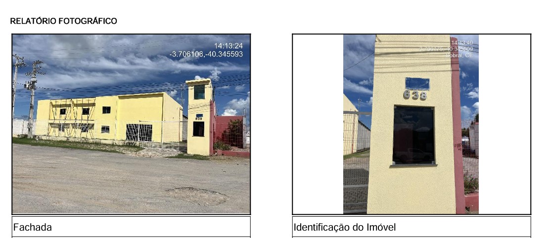 Comercial em Sobral, Gerardo Cristino, Rua Do Atacado, N. 638, Qd 04, Lt 08, Lot Projeto Terra Nova, CE. Área: 2249.6m2