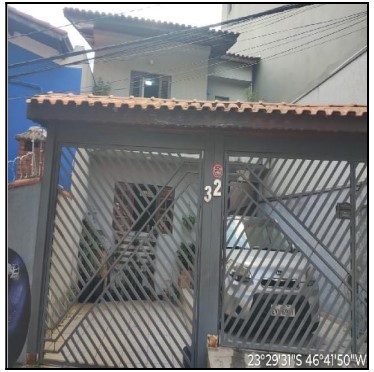 Casa em São Paulo, Jardim Monjolo, Rua Paulo Raimondi, N. 32, SP. Área: 71.1m2