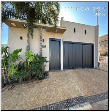 Casa em Guariba, Residencial Mangolini, Rua Antonio Carlos De Laurentiz, N. 251, SP. Área: 162.1m2