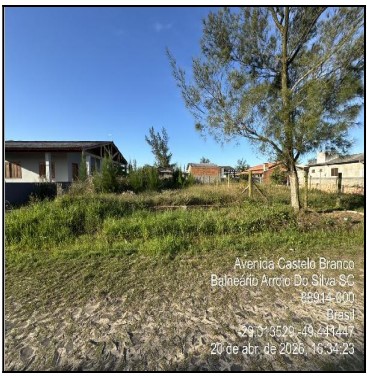 Terreno em Balneário Arroio do Silva, Santa Helena, Avenida Castelo Branco, N. 00, Qd 12, Lt 06, SC. Área: 300m2