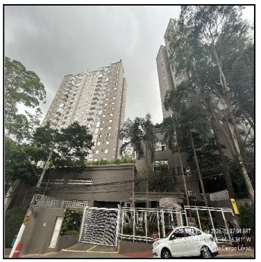 Apartamento em São Paulo, Vila Andrade, Rua Alexandre Benois, N. 17, Apto 27, Tr B, Edifício Pacífico, SP. Área: 61.7m2