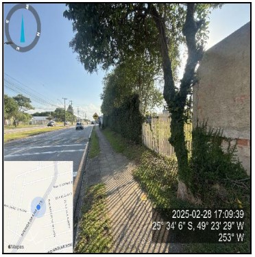 Terreno em Araucária, Estacao, Avenida Das NaÇÕEs, N. 00, Lt D1, PR. Área: 385.62m2