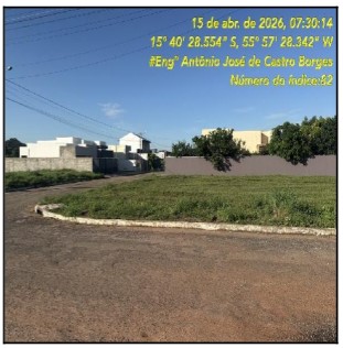 Terreno em Cuiabá, Altos Do Coxipo, Br 364 Avenida A, N. 00, Qd 26, Lt 04, MT. Área: 307.13m2