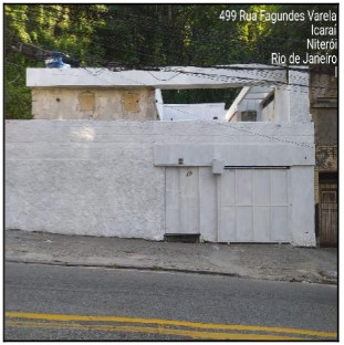 Casa em Niterói, Inga, Rua Fagundes Varela, N. 499, RJ. Área: 330m2