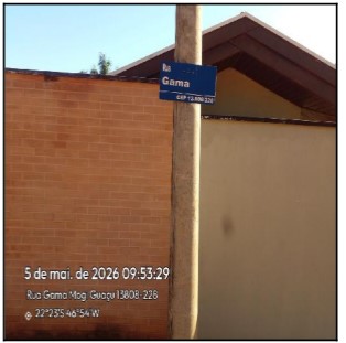 Casa em Mogi Mirim, Paraiso Da Cachoeira, Rua Gama, N. 85, Qd B  Lt 06, SP. Área: 261.13m2