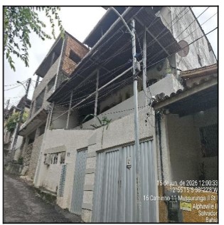 Casa em Salvador, Mussurunga, Rua Professor Maia Fontes, N. 27, Cs 302, BA. Área: 65m2