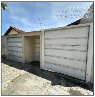 Casa em São Miguel do Araguaia, Lot São Miguel Aragu, Avenida Bahia, N. 624, Qd 11, 2 Partes Lt 2, GO. Área: 236m2