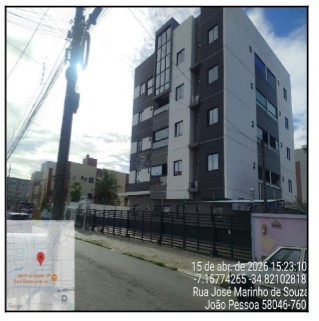 Apartamento em João Pessoa, Portal Do Sol, Rua JosÉ Marinho De Souza, N. 79, Apto 203, PB. Área: 55.98m2