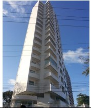 Apartamento em Fortaleza, Tauape, Rua Eduardo Bezerra, N. 1065, Apto 602, CE. Área: 119.77m2