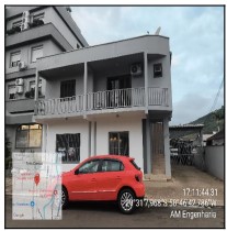 Sala em Três Coroas, Centro, Rua 12 De Maio, N. 657, Sl 01, Térreo, RS. Área: 51m2