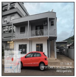 Apartamento em Três Coroas, Centro, Rua 12 De Maio, N. 657, Apto 102, Térreo, RS. Área: 45.6m2