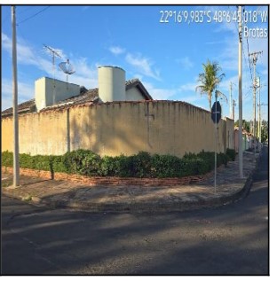 Casa em Brotas, Campos Eliseos, Rua Joaquim José De Macedo, N. 426, Qd 26, Lt 20, SP. Área: 254.68m2