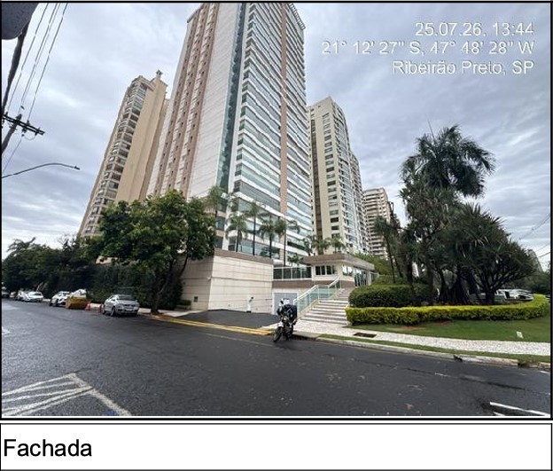Apartamento em Ribeirão Preto, Jardim Iraja, Rua Coronel Luiz Da Silva Batista, N. 905, Apto 132, 4 Vgs, 1 Arm, SP. Área: 281.86m2