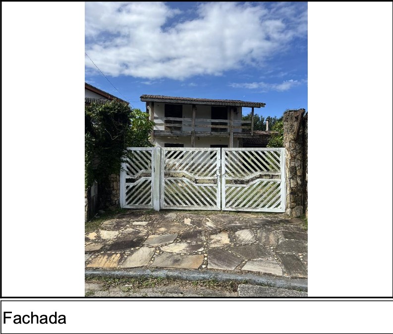 Casa em Bertioga, Costa Do Sol, Rua Dk, N. 79, Qd Dk, Lt 06, SP. Área: 345.85m2