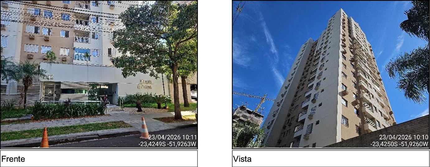 Apartamento em Maringá, Zona 03, Rua Marcílio Dias, N. 1662, Apto 601, PR. Área: 69.9m2