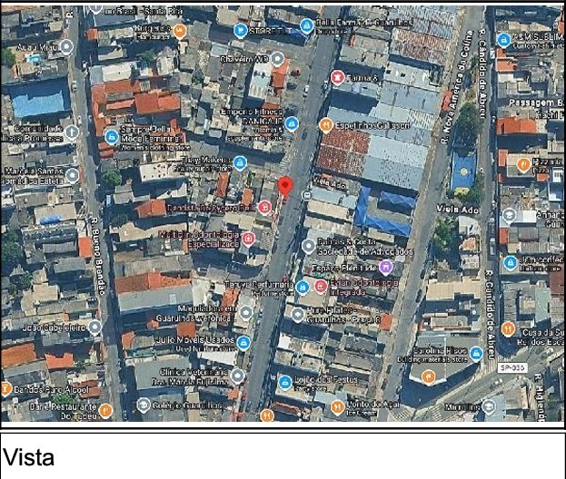 Comercial em Guarulhos, Jardim Kawamoto, Rua Santo Antônio Do Aventureiro, N. 78, Qd E, Lt 9-A, SP. Área: 166.08m2