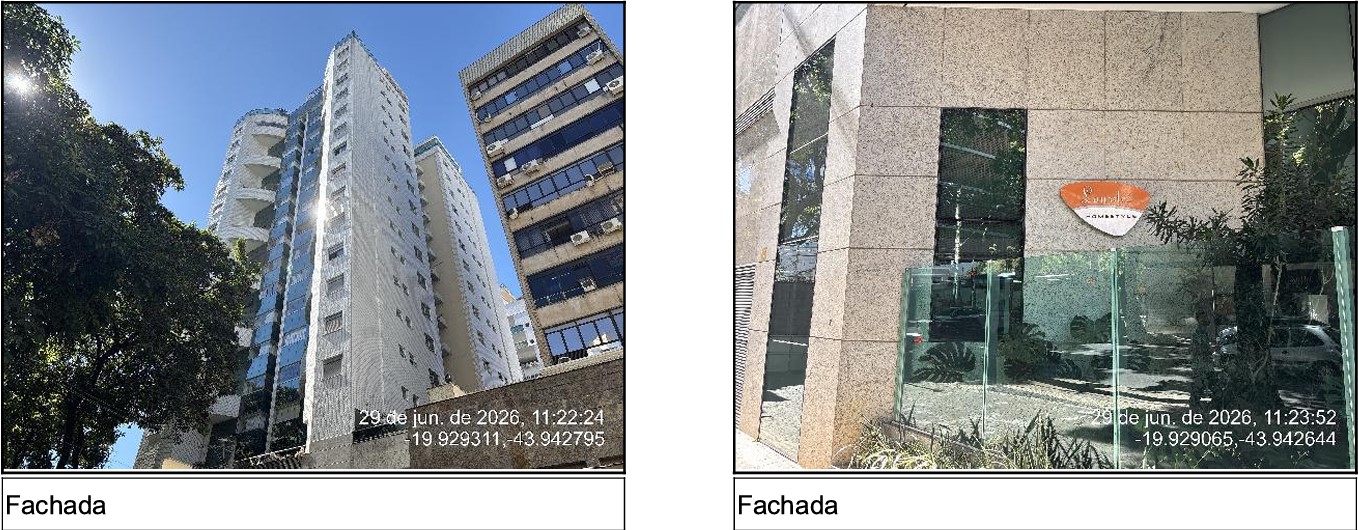 Apartamento em Belo Horizonte, Lourdes, Rua São Paulo, N. 1755, Apto 601, MG. Área: 79.17m2