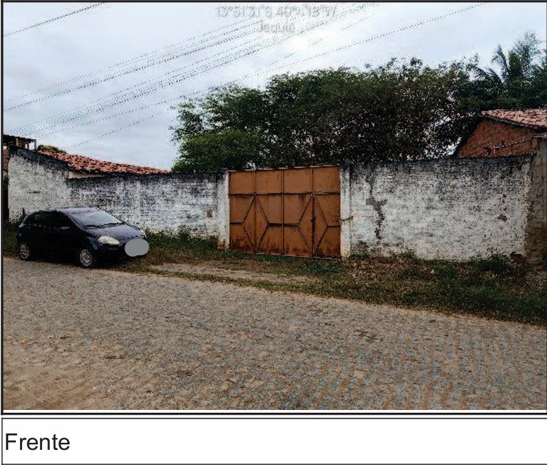 Terreno em Jequié, Jequiezinho, Rua 5 (Lt Vila Central), N. 00, Qd B, Lt 05, BA. Área: 250m2
