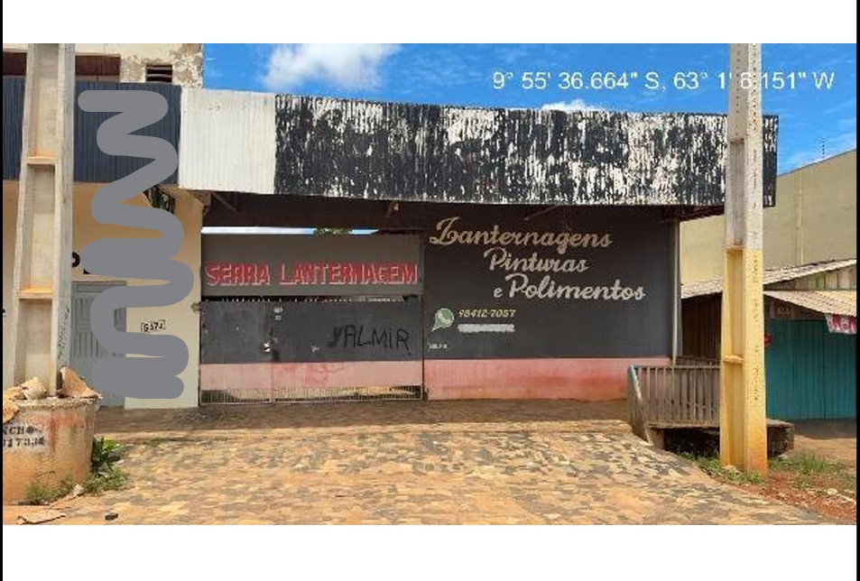 Casa em Ariquemes, Loteamento Renascer, Avenida Capitão Silvio, N. 00, Qd A, Lt 01, RO. Área: 183m2
