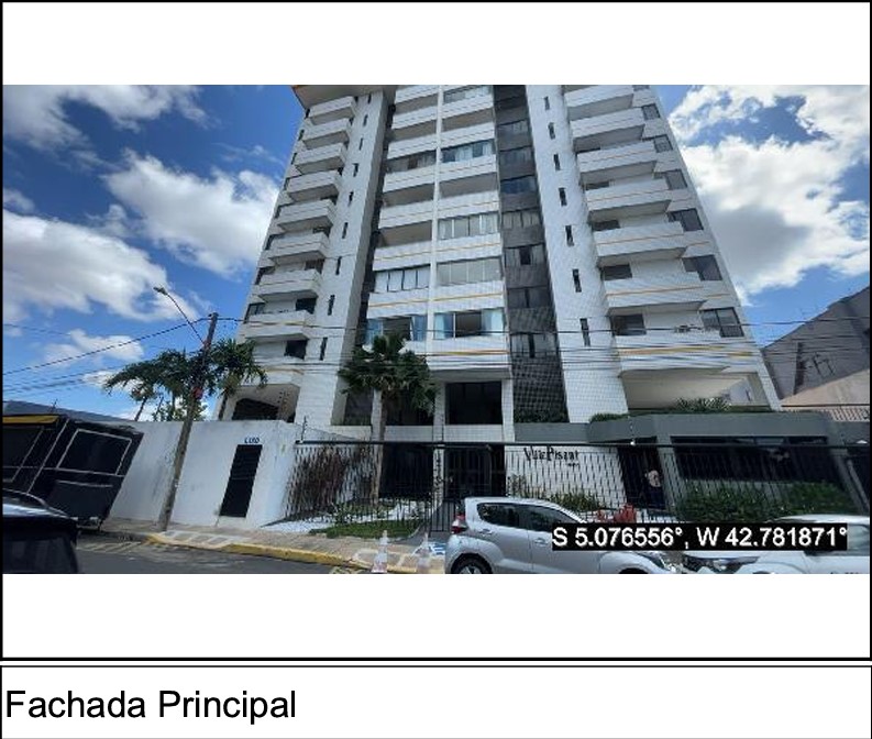 Apartamento em Teresina, Joquei, Rua Alecrim, N. 1951, Apto 601, Qd 05, Lt 10, PI. Área: 137.41m2